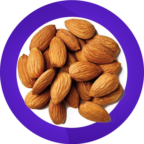 تصویر منوی بادام